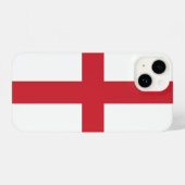 England iPhone Hülle (Rückseite (Horizontal))
