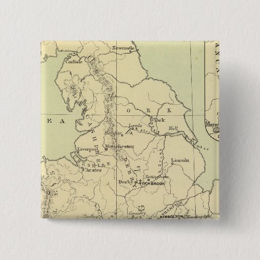 England, Irland Button (Vorderseite)