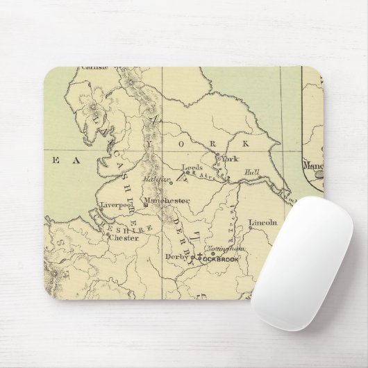 England, Irland Mousepad (Mit Mouse)