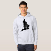 England ist in meinem Herzen Hoodie (Vorne ganz)