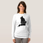 England ist in meinem Herzen T-Shirt (Vorne ganz)