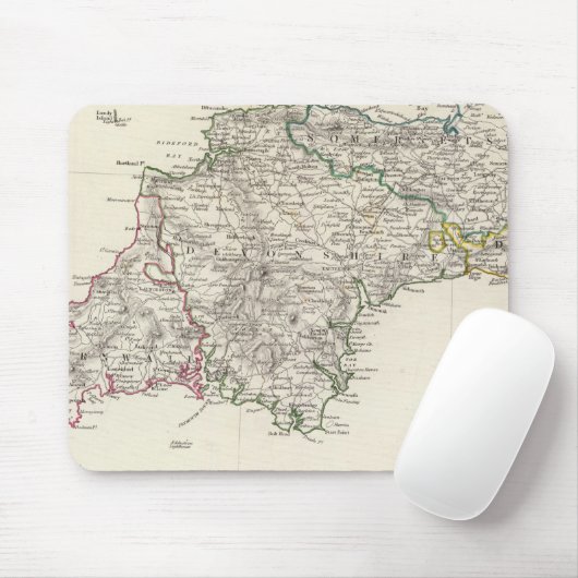 England IV Mousepad (Mit Mouse)
