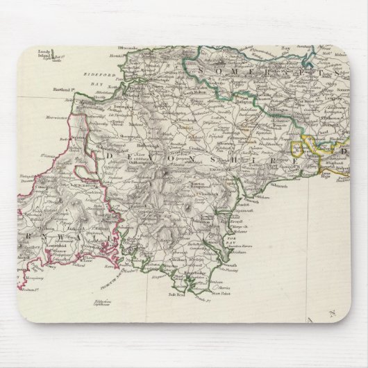 England IV Mousepad (Vorne)