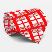 England-Jungen von 66 Krawatte (Gerollt)