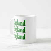 England Kaffeetasse (Vorderseite Links)