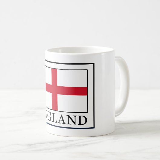 England Kaffeetasse (VorderseiteRechts)