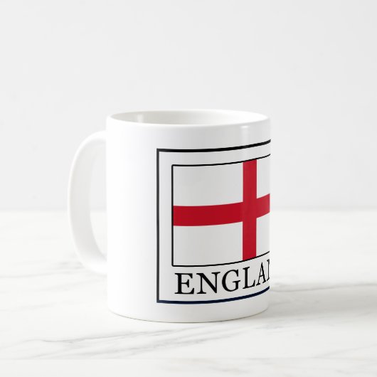 England Kaffeetasse (Vorderseite Links)