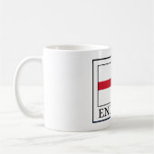 England Kaffeetasse (Links)