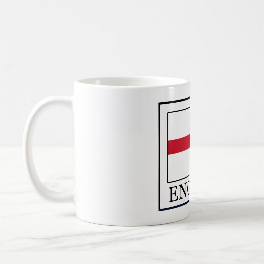 England Kaffeetasse (Links)