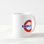 England Kaffeetasse (VorderseiteRechts)