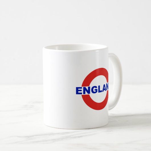 England Kaffeetasse (VorderseiteRechts)