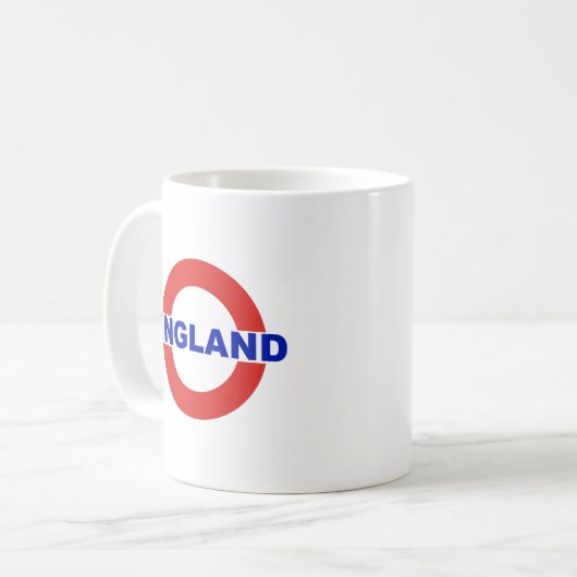 England Kaffeetasse (Vorderseite Links)