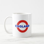 England Kaffeetasse (Links)