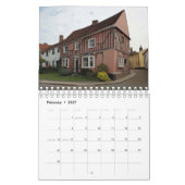 England-Kalender 2014 Kalender (Feb 2027)