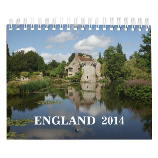 England-Kalender 2014 Kalender (Titelbild)