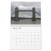 England-Kalender Kalender (Feb 2027)