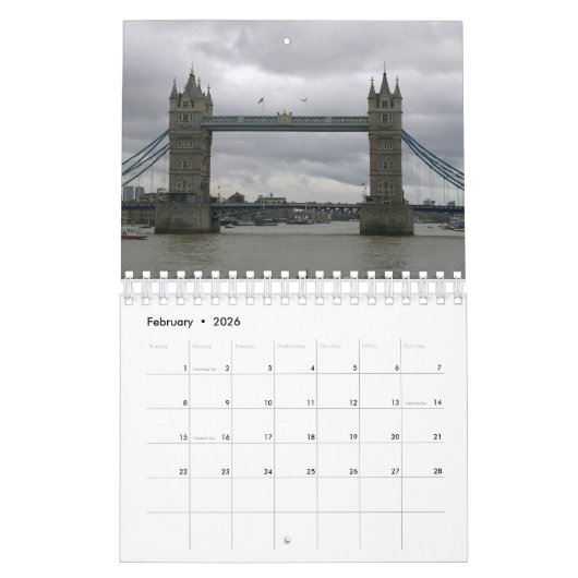 England-Kalender Kalender (Feb 2026)