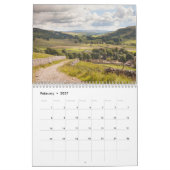 England-Kalender Kalender (Feb 2027)