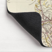 England Kanäle, Eisenbahnen Mousepad (Ecke)