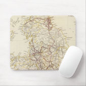 England Kanäle, Eisenbahnen Mousepad (Mit Mouse)