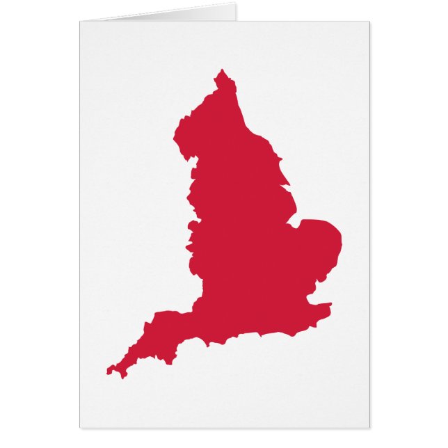 England-Karte (Vorne)