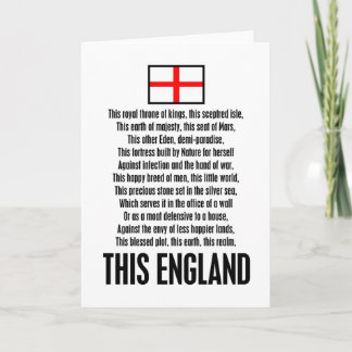 England Karte
