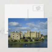 England, Kent, Leeds Castle Postkarte (Vorne/Hinten)