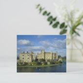 England, Kent, Leeds Castle Postkarte (Stehend Vorderseite)