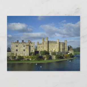England, Kent, Leeds Castle Postkarte