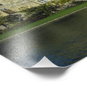 England, Kent, Schloss Leeds Fotodruck (Ecke)