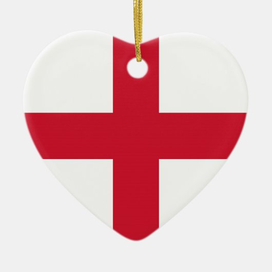 ENGLAND KERAMIK ORNAMENT (Vorne)