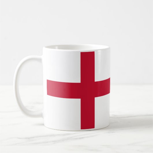 England Keramik Tasse (Links)