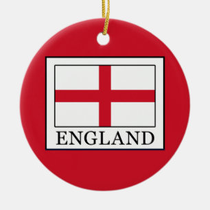 England Keramikornament