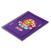 England Kinder Notizblock (Linke Seite)
