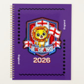 England Kinder Planer (Vorderseite)