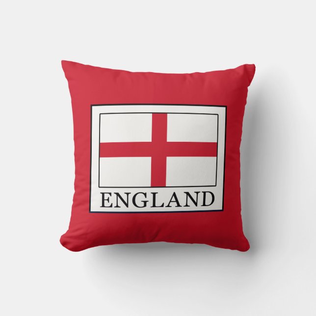 England Kissen (Vorderseite)