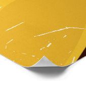 England kombinieren Ernteplakat Poster (Ecke)