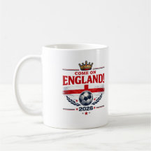 England Komm schon England 2026 Fußballfan