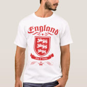 ENGLAND - Könige des Fußballs T-Shirt (Vorderseite)