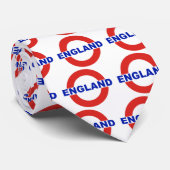 England Krawatte (Gerollt)