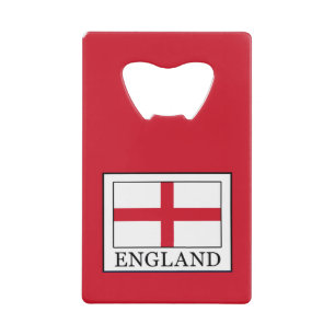 England Kreditkartenflaschenöffner