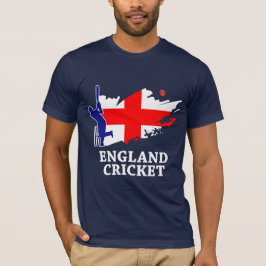 England-Kricket-englisches T-Shirt