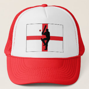 England-Kricket-Kappe Truckerkappe