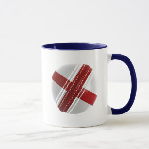 England-Kricketball Tasse