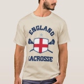 England Lacrosse T-Shirt (Vorderseite)