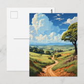 England Landschaft Postkarte (Vorne/Hinten)