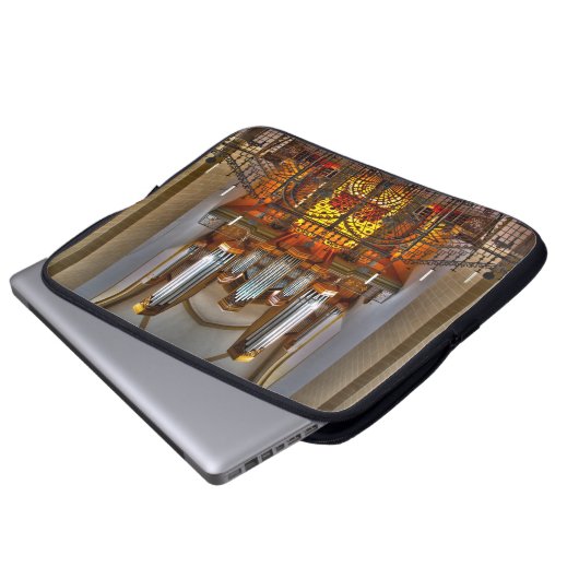 England Laptopschutzhülle (Vorne Knopf)