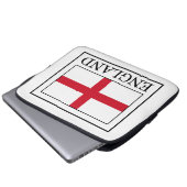 England Laptopschutzhülle (Vorne Knopf)