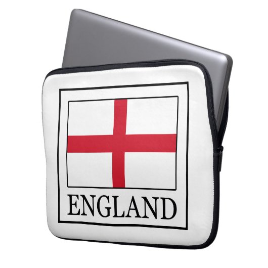 England Laptopschutzhülle (Vorderseite Links)