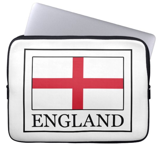 England Laptopschutzhülle (Vorderseite)